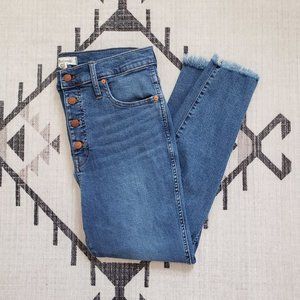 Madewell 10" High Rise Skinny Jean Petite